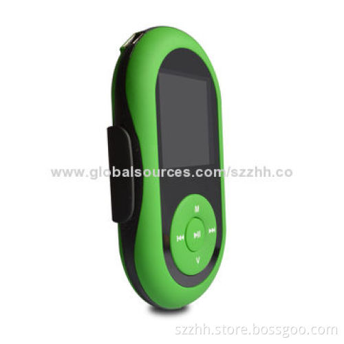 MP4 players with clip